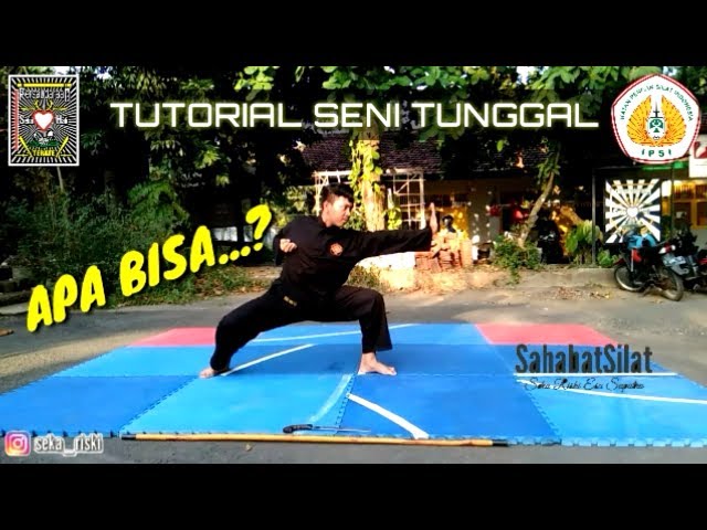 Tutorial Jurus Seni Tunggal IPSI SahabatSilat class=