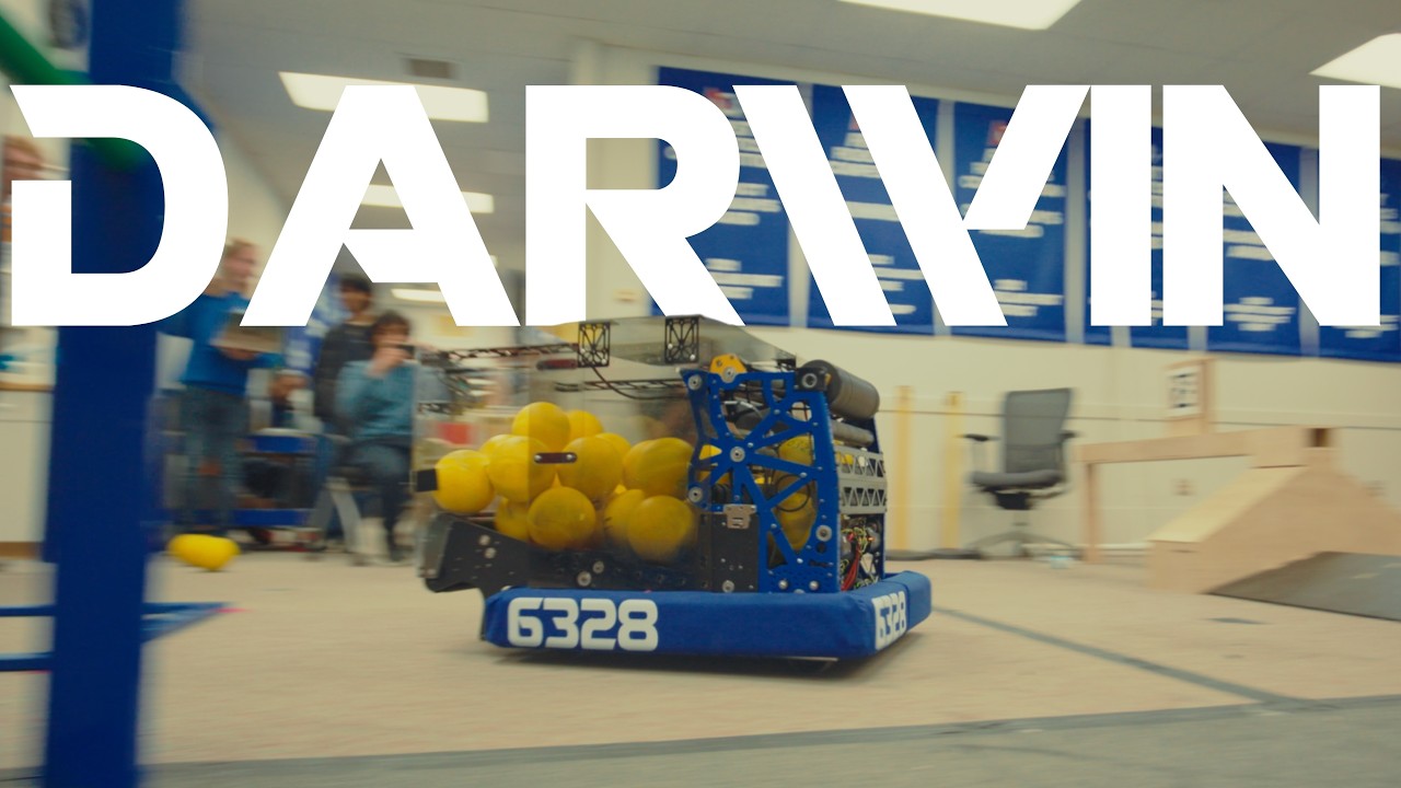 FRC 6328 2026 Перестроенный. Открытие DARWIN