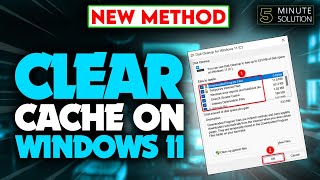 how to clear cache on windows 11 [2024]