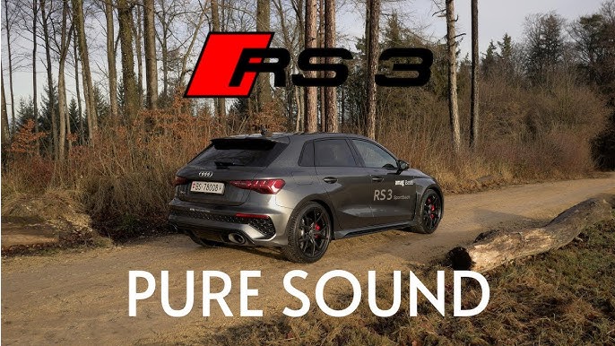 Sportabgasanlagen für Audi RS3 um den Sound zu verbessern - Cete Automotive  GmbH