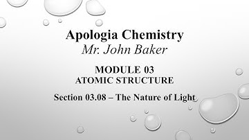 Chemistry 03.03