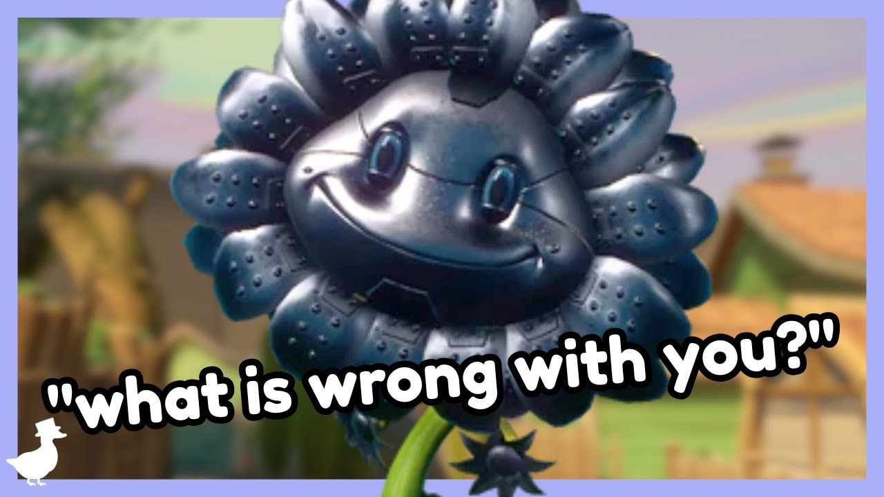 We Shouldn't Play Garden Warfare 2