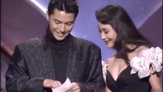 【珍貴片段】1988年奧斯卡頒獎典禮 尊龍與陳沖擔任頒獎嘉賓
