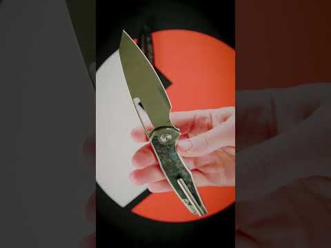 Mallery Designs Phorus V2 Folding Knife - Quick Look