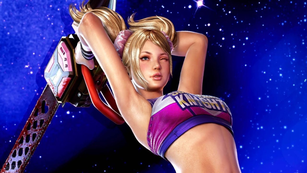 Lollipop Chainsaw RePOP