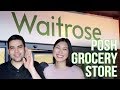 WAITROSE: Posh Grocery Store Shopping! | The Postmodern Family EP#88