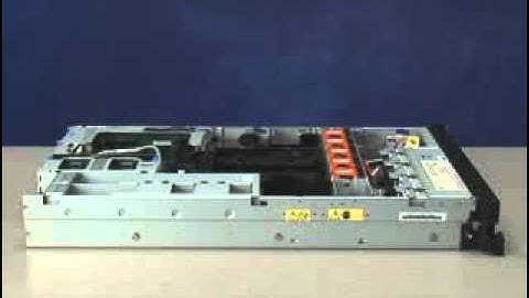 IBM System x3690 X5 - CRU - Install DIMM Air Baffle
