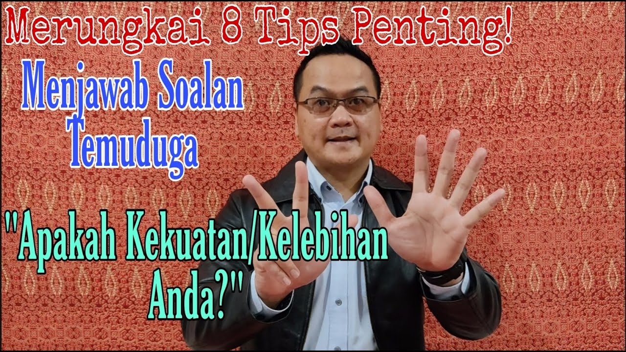 Temuduga Naik Pangkat Merungkai 9 Tips Penting Untuk Berjaya Youtube