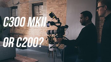 C300mkii or C200? Dynamic range, syncing multiple cameras, CLOG2, Timecode, 4K 10bit and more.