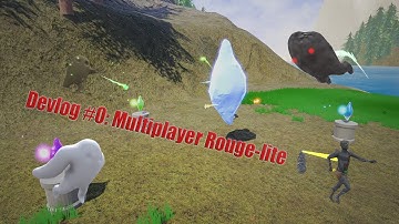 Making our dream game. | Project: Caster-Crawler Devlog 0