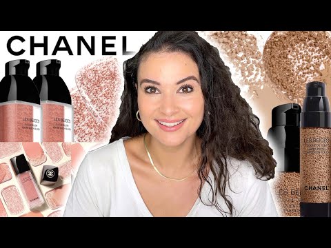 NEW CHANEL WATER FRESH COMPLEXION TOUCH + WATER FRESH BLUSH 