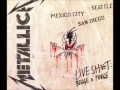 Metallica  bassguitar solo  live in mexico city 1993 full