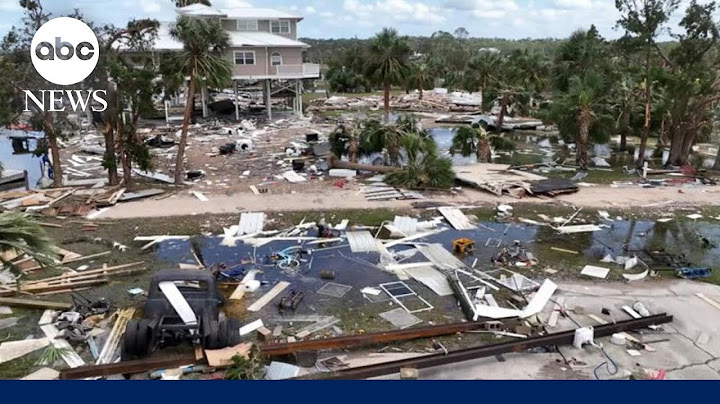 Hundreds rescued from widespread flooding after Hurricane Helene