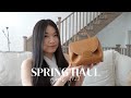 SPRING HAUL 🌸 | Polene, Farfetch, Marc Jacobs, Aritzia, Essentials, Shein, Spanx, Tymo