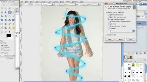 Swirl/Beams Tutorial - On Gimp