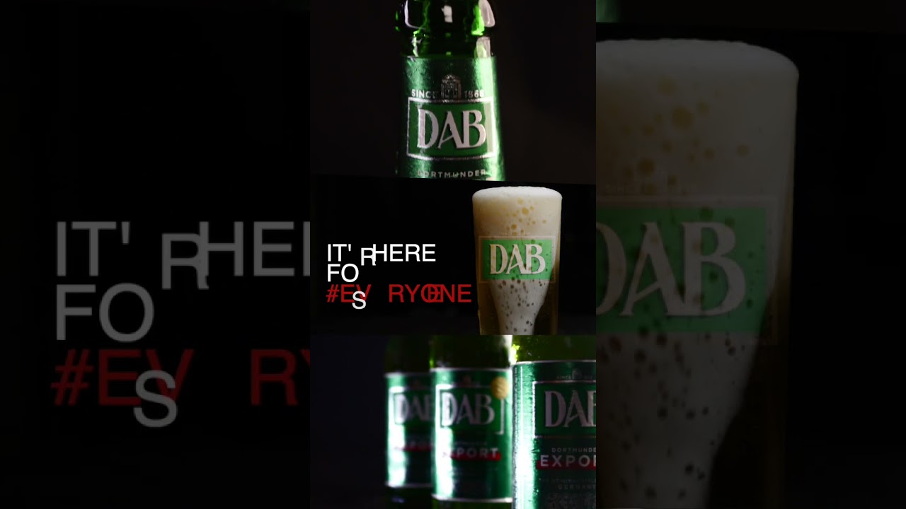 DAB BEER Commercial 