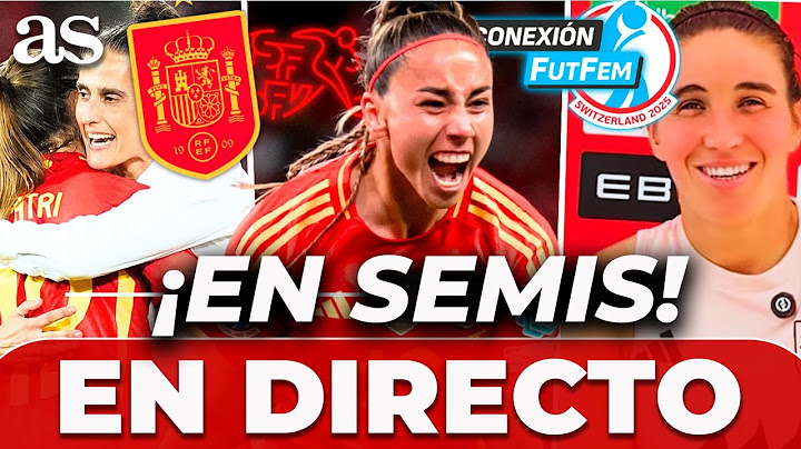 EN DIRECTO: ESPAÑA en SEMIFINALES con ATHENEA al 100% y AITANA MVP | ESPAÑA, EN SEMIFINALES