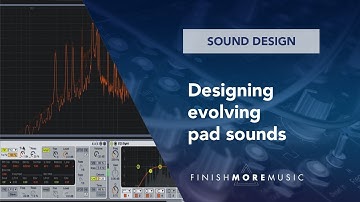 Ableton Sound Design Tutorial - Pads with Analog