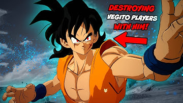 DESTROYING Vegito Players With Yamcha In Ranked | Dragon Ball Sparking Zero