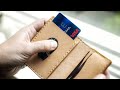 A Long OverdueTutorial for the Quick Draw Leather Wallet (Pattern)