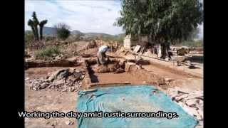 How Is Mexican Saltillo Tile Made - Step-By-Step View Of Terra Cotta Tile Making