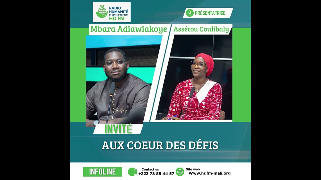 Radio HD FM/Emission aux coeur des défis