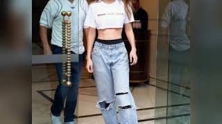 40 street style looks of gigi hadid