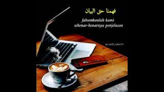 STORY WA || Shollallohu 'ala yasin