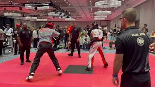 Tyreeke Saint Vs Kristhian Rivas Open Weight Sparring - Diamond Nationals 2024