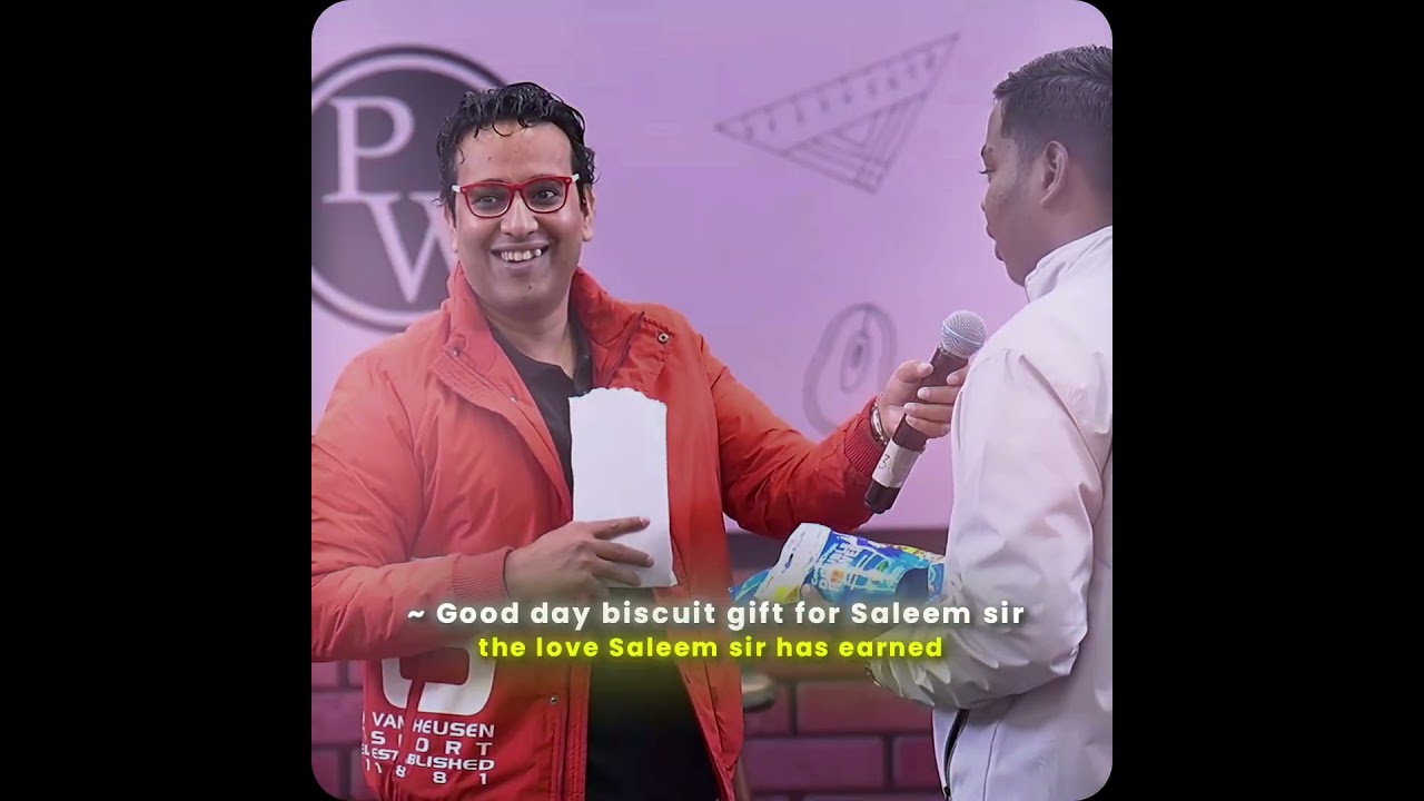 The love Saleem sir has earned 🥹🫶💗 