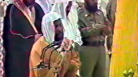 اول تلاوة للشيخ محمد ايوب في المسجد النبوي ليلة1رمضان1410هـ