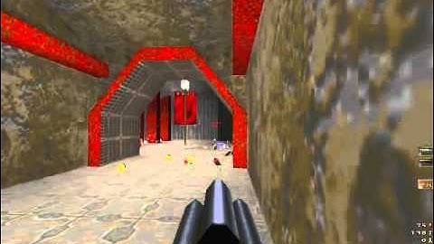 Quake Team Fortress (QWTF) - Clan in a Box vs. ROCK Ia, pt. 2