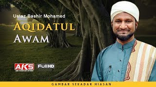 Download Lagu A01 | Aqidatul Awam | Ustaz Bashir Mohamed Download Lagu A01 | Aqidatul Awam | Ustaz Bashir Mohamed