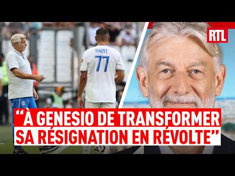 Bruno Genesio at OM: "It's up to him to turn his resignation into a revolt"