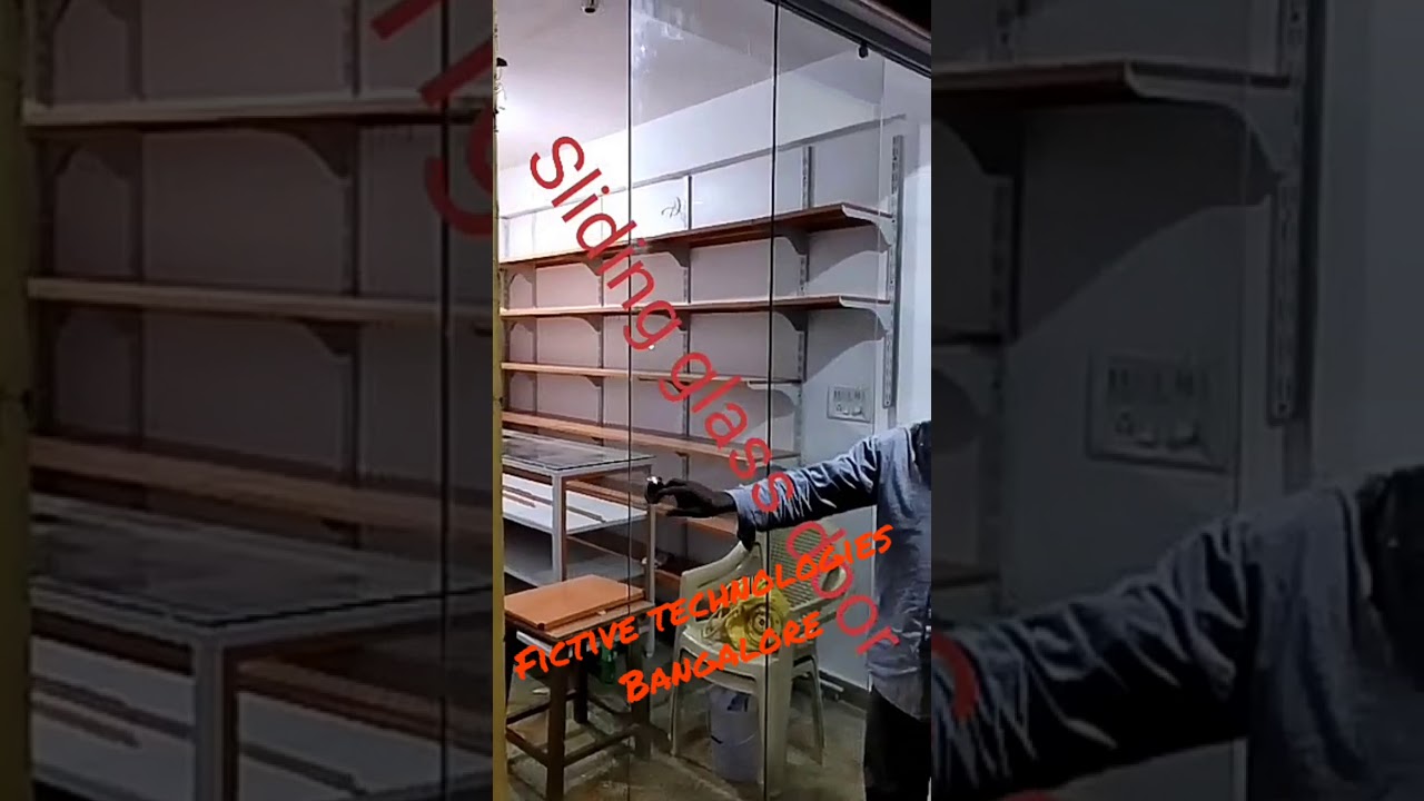 Wall mount racks, display table, cash counter