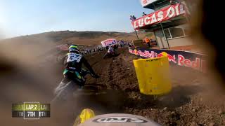 2020 Thunder Valley National - GoPro Alex Martin 250 Moto 2 Highlights