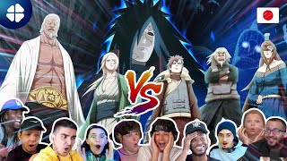 🔥 MADARA vs 5 Kages - FULL Fight 🔥😱 Reaction Mashup 🇯🇵 Naruto Shippuden [ナルト 疾風伝] [海外の反応]