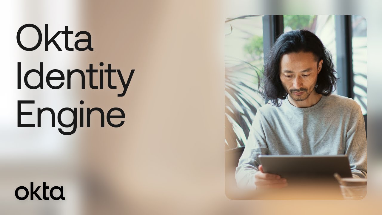 Okta Identity Engine - YouTube