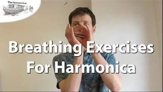 Great breathing RIFFS for Harmonica Players