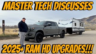 Master Tech Answers Your Questions For The 2025+ RAM HD Cummins!