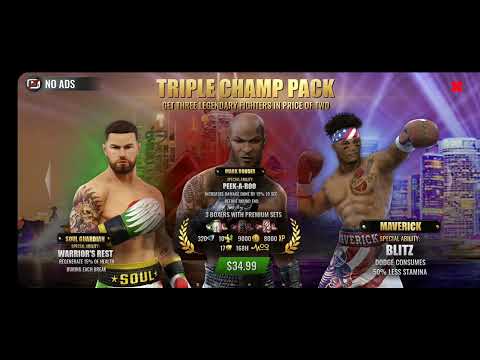 Real Boxing 2. Step by Step guide on how to become Invincible!!!! + In-game vs. custom boxers