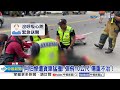 砂石車&quot;煞車失靈&quot;猛撞7車! 遊覽車轉不過&quot;撞進民宅&quot;!│中視新聞 20240406