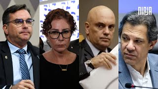 🔥LADEIRA ABAIXO🔥Haddad afunda bolsonaristas na Câmara e Zambelli puxa fila no STF!🔥Resumo da Semana