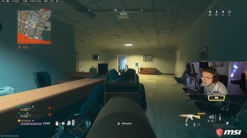 AYDAN GETS SLAMMED BY A STREAMER CALLED ZDONGY IN A TOURNAMENT ON WARZONE 2 (BOTH POVS)... 😳