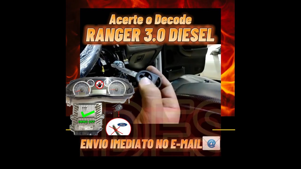 DECODE RANGER 3.0 PARE DE TENTAR E FAÇA. #chaveiro #transponder # ...