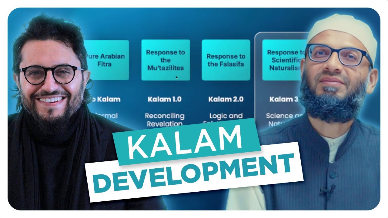Why Kalam Was Developed | Shaykh Hamza Karamali & Dr Shadee Elmasry