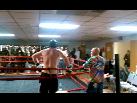Bob arnes fight at floppy croppy