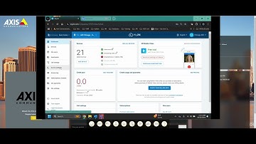 Axis 2N My2N Site Configuration Cloud Demo
