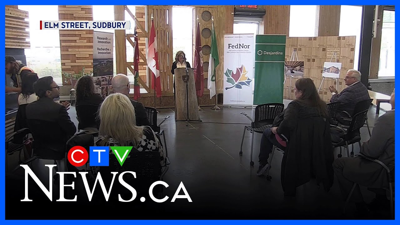 Sudbury institute aims to ease housing crisis