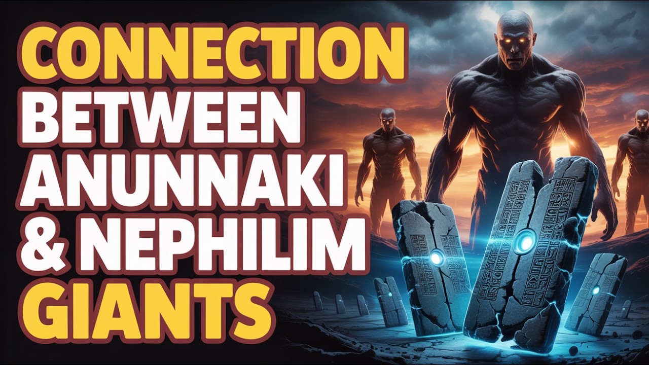 Sumerian Tablets Reveal Shocking Connection Between Anunnaki and Nephilim Giants | History for Sleep